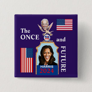 Joe 2020/Harris 2024 Button