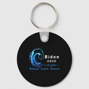 Joe 2020 Riden mit Biden Präsident Wahlkampf Liber Schlüsselanhänger