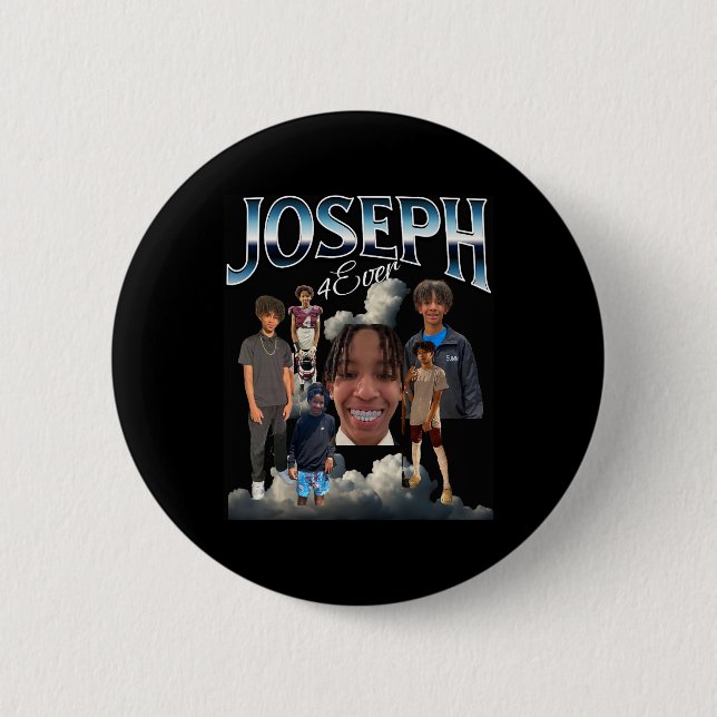 Joe 4 Life Button (Vorderseite)
