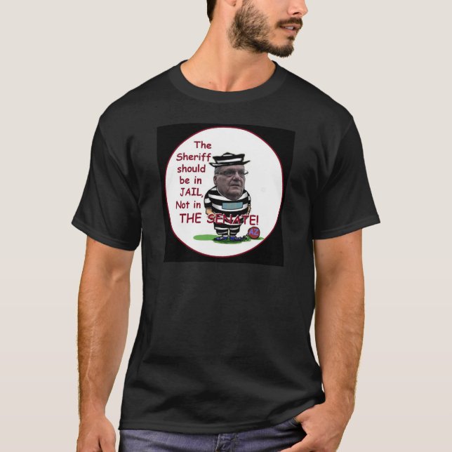 JOE ARPAIO AZ 2018 T-Shirt (Vorderseite)