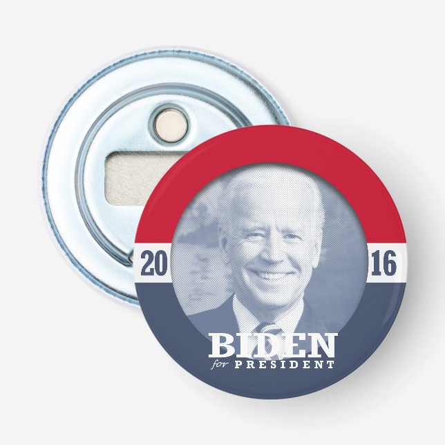 JOE BIDEN 2016 FLASCHENÖFFNER (Vorderseite)