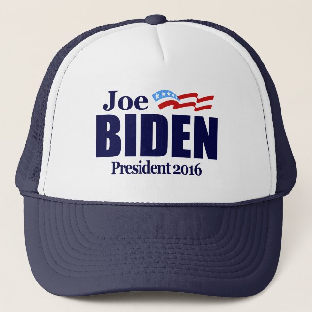 Joe Biden 2016 Truckerkappe (Vorderseite)