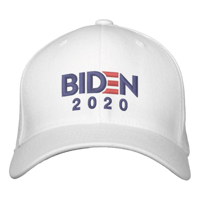 JOE BIDEN 2020 BESCHÄFTIGTE BASEBALL CAP BESTICKTE BASEBALLKAPPE (Vorderseite)