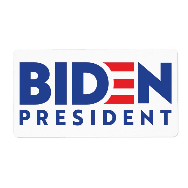 Joe Biden 2020 Biden für Präsident (Vorne)