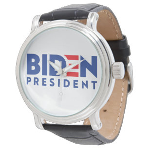 Joe Biden 2020 Biden für Präsident Armbanduhr
