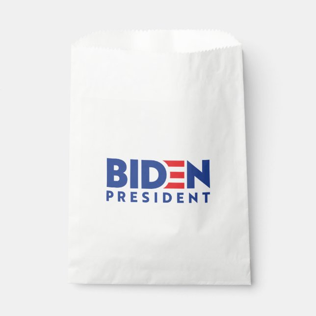 Joe Biden 2020 Biden für Präsident Geschenktütchen (Vorderseite)