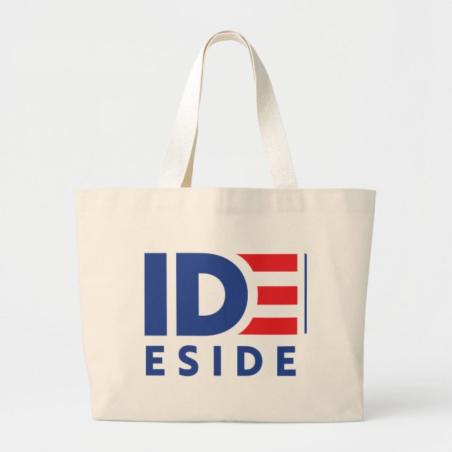 Joe Biden 2020 Biden für Präsident Jumbo Stoffbeutel (Vorne)