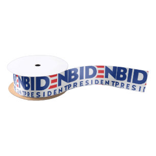 Joe Biden 2020 Biden für Präsident Satinband