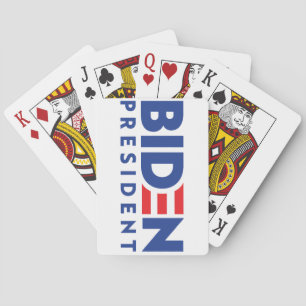 Joe Biden 2020 Biden für Präsident Spielkarten