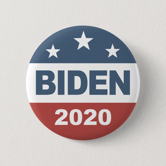 Joe Biden 2020 Button (Vorderseite)