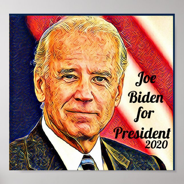 Joe Biden-2020_ Poster (Vorne)