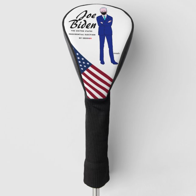 Joe Biden - 2020-Presidential election ゴルフヘッドカバー Golf Headcover (Vorderseite)