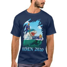 Joe Biden 2020 Wahl Trump hasst Haie