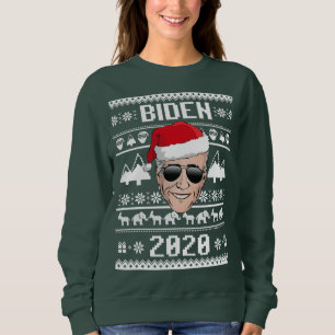 Joe Biden 2020 Weihnachten Sweatshirt