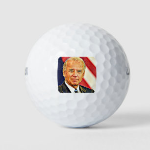 Joe Biden-2020Wahl_ Golfball