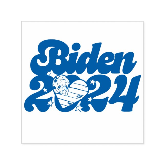 Joe Biden 2024 Abgeordnete Permastempel (Design)