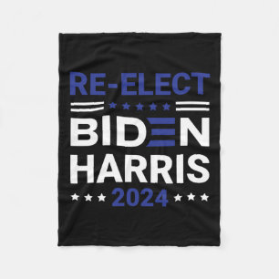 Joe Biden 2024 Demokraten Fleecedecke