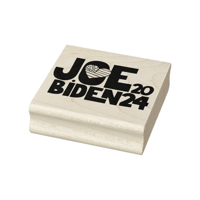 Joe Biden 2024 Gummistempel (Stempel)