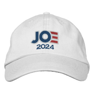 Joe Biden 2024 - Just Joe Stickte Baseball Cap Bestickte Baseballkappe
