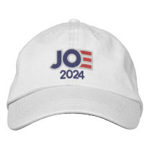 Joe Biden 2024 - Just Joe Stickte Baseball Cap