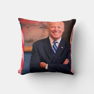 Joe Biden - 46. POTUS der Vereinigten Staaten Kissen