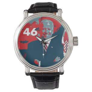Joe Biden 46. Präsident Armbanduhr