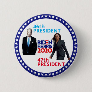 Joe Biden 46. Präsident Button