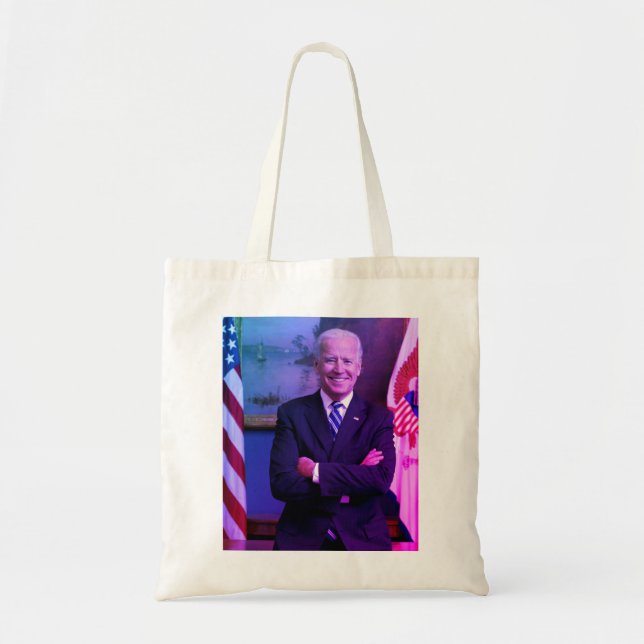 Joe Biden, 46. Präsident der Vereinigten Staaten Tragetasche (Vorne)
