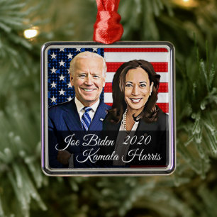 Joe Biden 46. Präsident Keepake Souvenir 2020 Ornament Aus Metall
