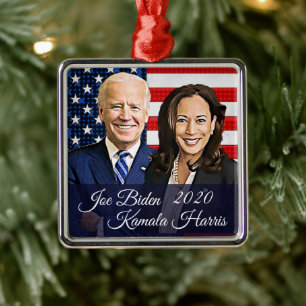 Joe Biden 46. Präsident Keepake Souvenir 2020 Ornament Aus Metall
