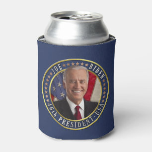 Joe Biden 46. Präsident USA Gedenkveranstaltung F Dosenkühler