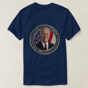 Joe Biden 46. Präsident USA Gedenkveranstaltung F T-Shirt