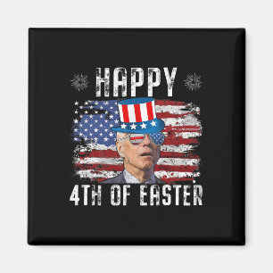 Joe Biden 4. Juli Frohe Ostern 4. Juli USA Magnet