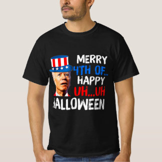 Joe Biden 4. Juli verwirrte Spaß Merry 4. von Ha T-Shirt