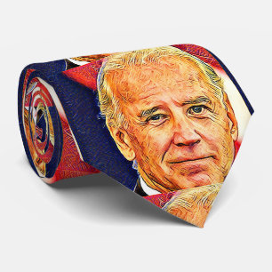 Joe Biden 4 USA_ Krawatte
