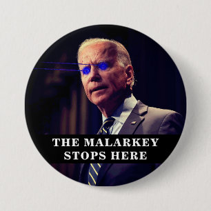 Joe Biden als Dark Brandon Button