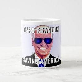 Joe Biden als Dark Brandon Giant Coffee Tasse