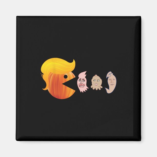 Joe Biden Anti Kamala Harris Anti Nancy Pelosi Magnet (Vorne)