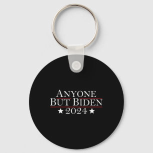 Joe Biden Anyone außer Biden 2024 Trump Schlüsselanhänger