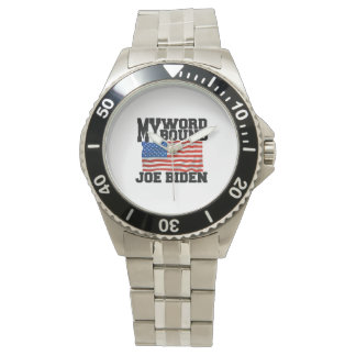 JOE BIDEN ARMBANDUHR