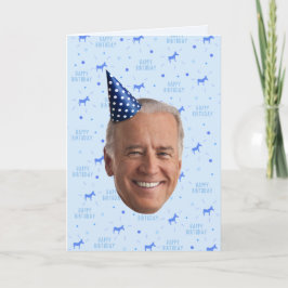 JOE BIDEN BIRTHDAY KARTE
