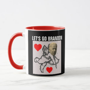 JOE BIDEN BRANDON VALENTINE'S DAY COFFEE MUGS TASSE