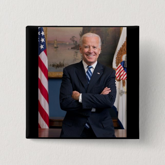 Joe Biden Button (Vorderseite)