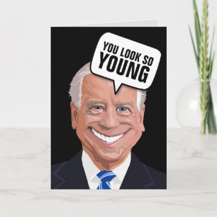 JOE BIDEN CARTES D'ANNIVERSAIRE DÉPLAISANTES ET AM