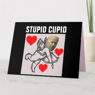 JOE BIDEN CARTES DE LA SAINT-VALENTIN SURDIMENSION