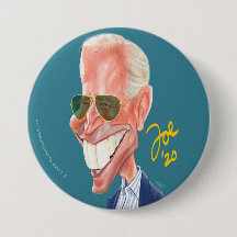 Joe Biden Cartoon Karikatur-Taste