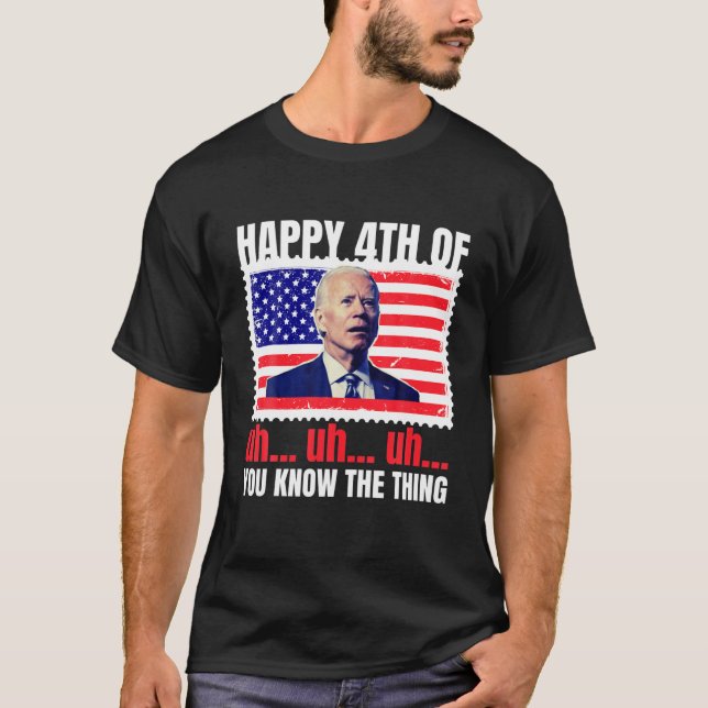 Joe Biden Confused Tee Funny Trendy Merry Happy 4T (Vorderseite)