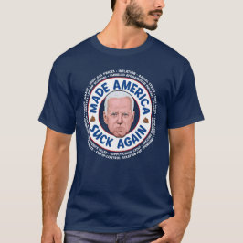 Joe Biden Dark T-Shirt Foncé à l'Amérique