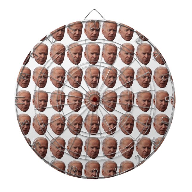 JOE BIDEN DART BOARD DARTSCHEIBE (vorne)
