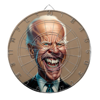 Joe Biden Dartboard Dartscheibe